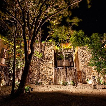 Calma Jungle Villas Tulum Pueblo Buitenkant foto