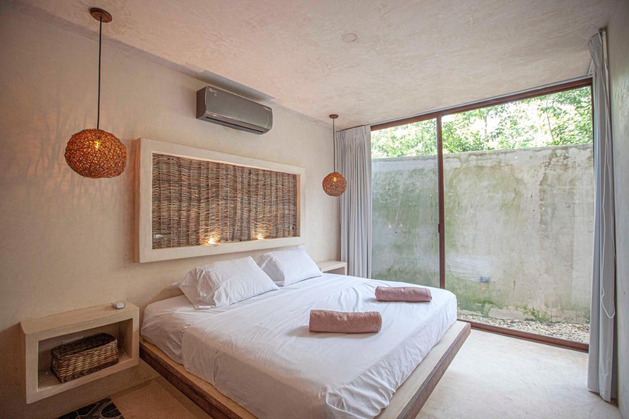 Calma Jungle Villas Tulum Pueblo Buitenkant foto