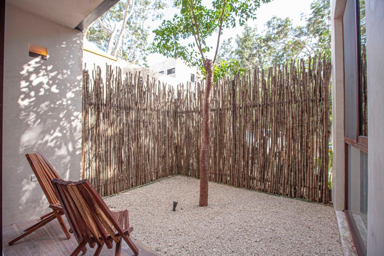 Calma Jungle Villas Tulum Pueblo Buitenkant foto